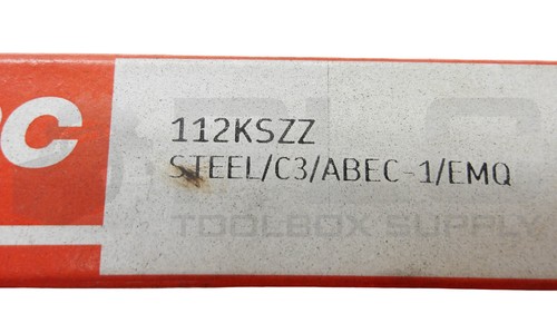 NUOVO MRC 112KSZZ FILA CUSCINETTO RADIALE IN ACCIAIO - Foto 5 di 5