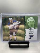 Jordan Kyrou Upper Deck Ice Green 2023-2024 #24 St. Louis Blues