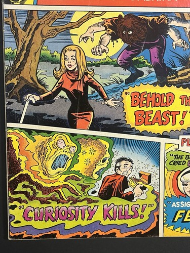 Chilling Adventures In Sorcery As Told By Sabrina #1 1972 Archie 5.0 VG/FN - Picture 5 of 14