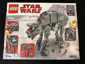 LEGO Star Wars: First Order Heavy Assault Walker (75189) 2017 NEW FREE SHIPPING!