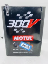 Motul 110814 300V 5W-30 POWER Car Racing Motor Oil Full Synthetic Engine