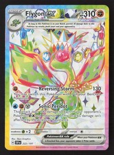Flygon ex - Ultra Rare SV08: Surging Sparks 222/191 NM