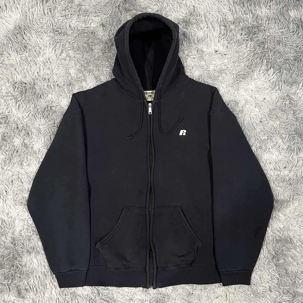 Russell Athletic Full Zip Hoodies & Sweatshirts for Men for Sale
