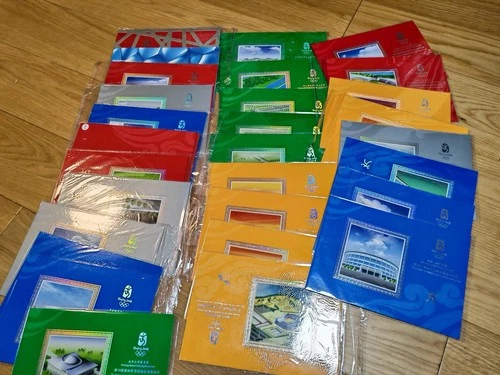 CHINA 2008 競技 場館 STADIUM Beijing Olympic Stamps Full X 31 Special Pack 大全