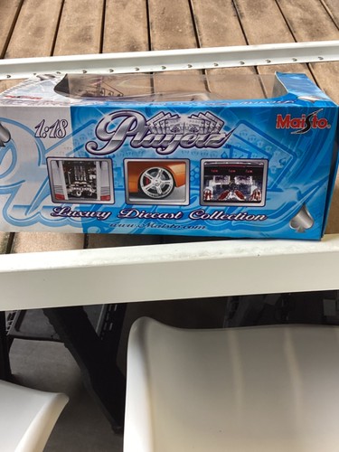 Maisto Playerz 1:18 Scale Die-cast Car Hummer H2 SUT Concept In Purple New i - Picture 6 of 9
