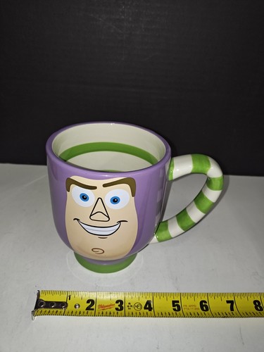 Disney Parks Buzz Lightyear Pixar Toy Story Graphic Collectible Coffee Tea Mug - Picture 10 of 10
