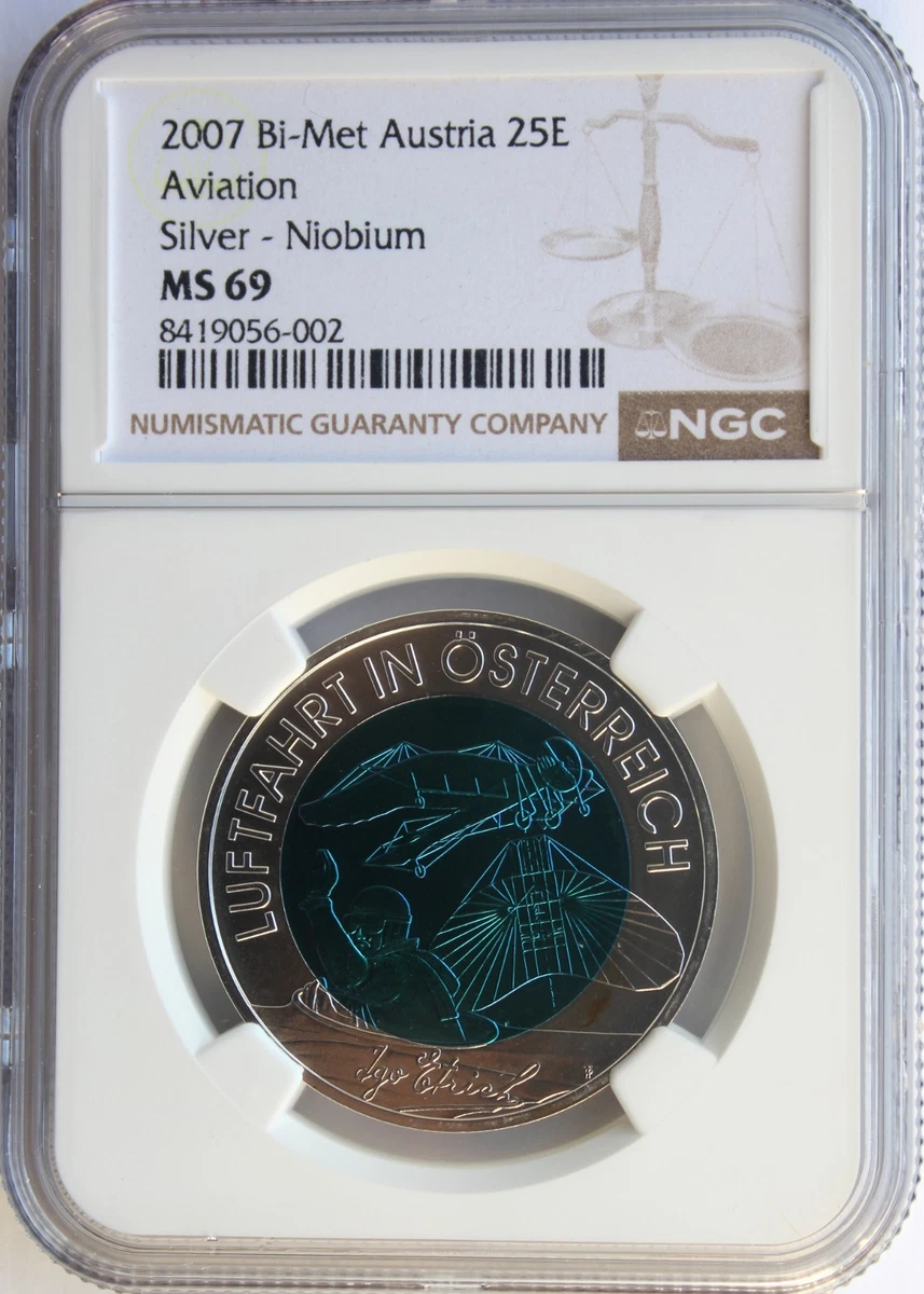 MS 69 分级奥地利硬币| eBay