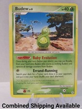 Budew 43/130 Diamond and Pearl MP English 5892