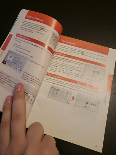 Nintendo Wii U Guía de inicio rápido e insertar manual de operaciones - Imagen 5 de 6