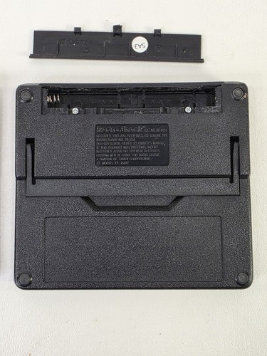 De Colección Radio Shack Electrónico Draw Poker y Black Jack 21 Juego Portátil Probado - Imagen 9 de 11