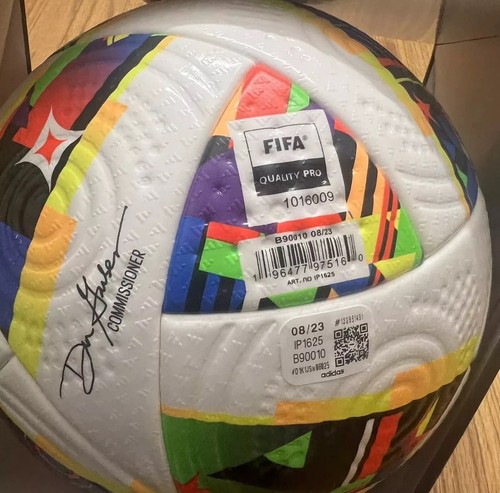 ADIDAS MLS PRO 2024 MAJOR LEAGUE SOCCER MATCH BALL, SIZE 5, IP1625, NEW - Picture 3 of 4