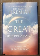 The Great Disappearance :  31 Ways to Be Rapture Ready   by David Jeremiah  3504