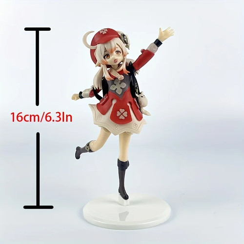 Figura de acción de anime Genshin Impact Klee de 16 cm Genshin Impact Paimon - Imagen 17 de 24