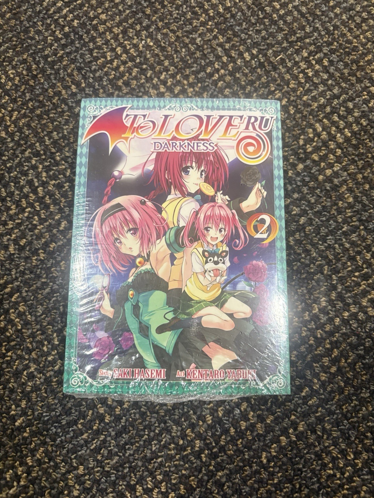 To Love Ru Darkness Vol 2 Manga Inglés Sellado Hasemi Yabuki Ghost Ship Volumen