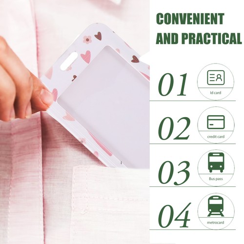 1 set di carte scolastiche Keeper Copertura delle carte di trasporto Protezione - Imagen 6 de 12