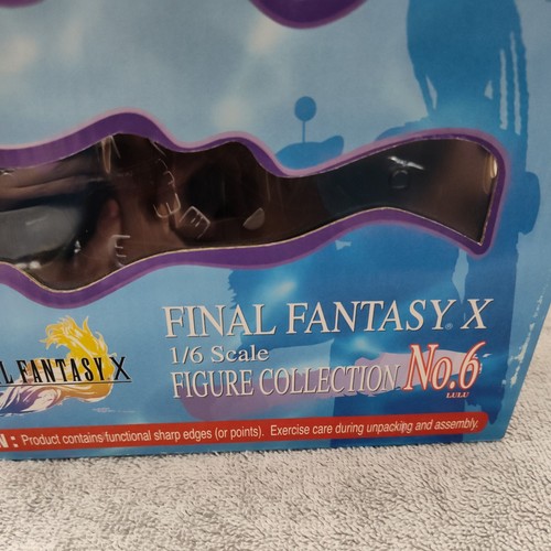 Kotobukiya Final Fantasy x Lulu 1/6 Scale Figur ARTFX 2001 - Bild 3 von 8