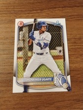 2025 Bowman - Prospects Jhonayker Ugarte #BP-123 (RC)