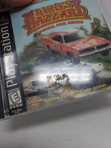 Dukes of Hazzard Racing für Heim PlayStation 1 PS1 Black Label Komplett CIB - Bild 8 von 10