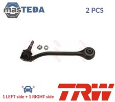 JTC1126 LH RH TRACK CONTROL ARM PAIR FRONT OUTER LOWER TRW 2PCS NEW