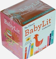 The Classic Baby Lit Collection Set Romeo & Juliet, Wizard of Oz, Sealed New