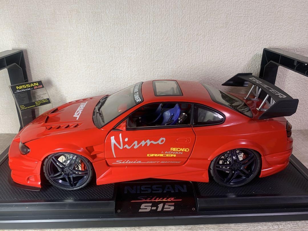 【精密・レア】1/12 日産シルビア S15 EXTREME TUNER Precision 1/12 Nissan Silvia S15 Tuner | eBay