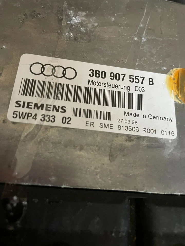 Kit centralina originale Audi A4 3B0 907 557B - Immagine 2 di 3