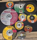5/8" Grinding Disc & Cutoff Wheels Variety Pack Of 17