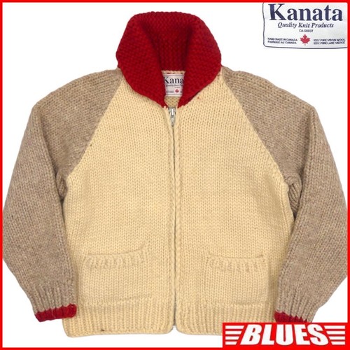 KANATA Cowichan Knit Sweater HN2127 Size XL Made in Canada - Picture 17 of 24