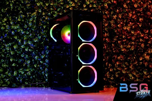 BSG Striker Gaming-Computer Ryzen 5 5600G 32GB 1TB SSD Radeon RX 6600 Win11 - Afbeelding 6 van 12