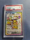 2024 Pokemon Ssp En-Surging Sparks #219 Pikachu Ex Ultra Rare PSA 9