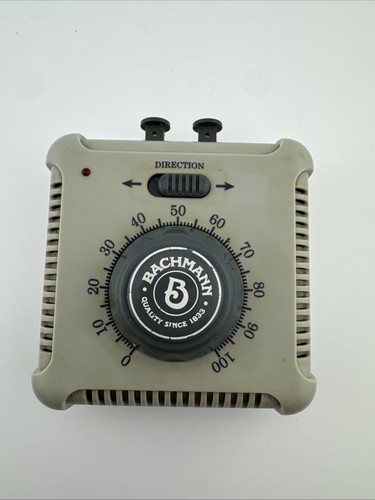 Bachmann 46605A HO Scale Power Pack/Speed Controller EX UNTESTED - Picture 1 of 3