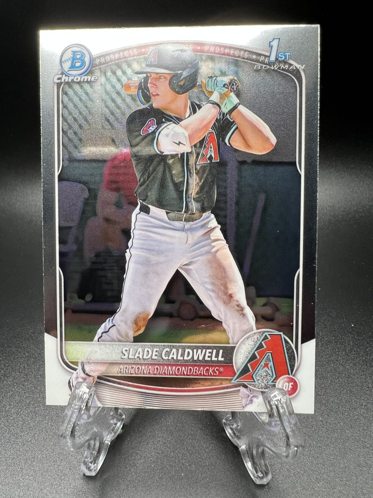 2025 Bowman - Chrome Prospects Slade Caldwell #BCP-21 (RC)