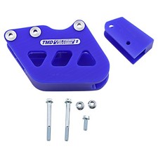 T.M. Designworks Factory Edition 1 Rear Chain Guide - Blue - RCG-SMX-BU