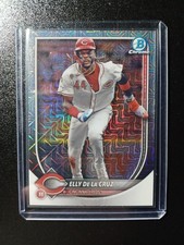 2025 Bowman Chrome - Elly De La Cruz #89 Mega Box Mojo Refractor