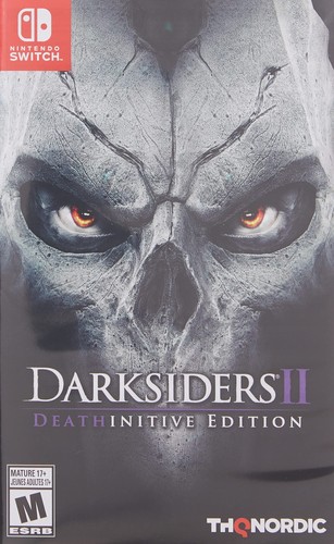 Darksiders 2 Deathinitive Edition - Nintendo Switch Switch Dar (Nintendo Switch) - Picture 1 of 10
