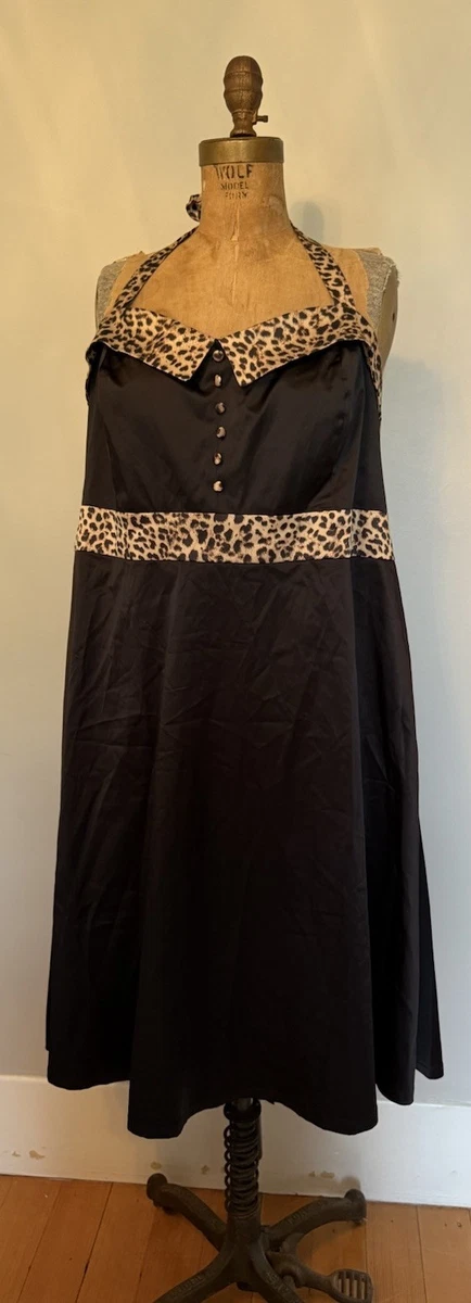 belted halter dress Denim Belted Halter Neck Midi Dress