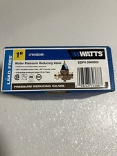 Watts 1" NPT Adjustable Water Pressure Reducing Valve/Union ~ LFN45BUM1