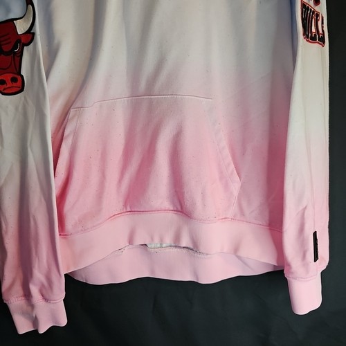 Chicago Bulls 6 Time Champions Hoodie Pink And Blue size xl - Picture 5 of 10