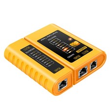 Networks Cable Tester Ethernet RJ45 RJ11 LAN Wire Telephone Cable Testing Tool f