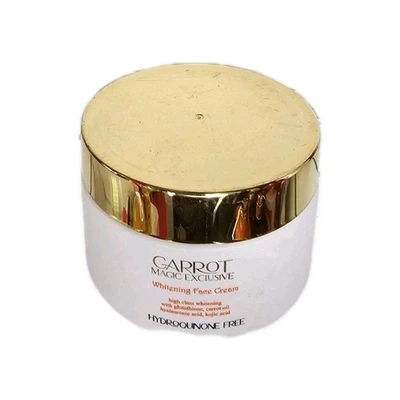 Carrot Magic Exclusive Lightening Face Cream for 1-2 Shades lighter Uk seller