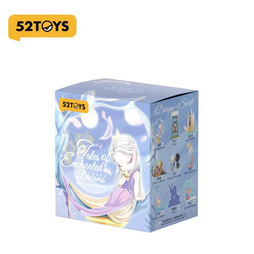 52TOYS Sleep Tales of Enchanted Dreans Series Blind Box Figure Birthday Gift HOT - Picture 20 of 23