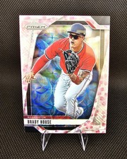 BRADY HOUSE - 2025 PANINI PRIZM - #53 Cherry Blossom 01/25 NATIONALS SSP