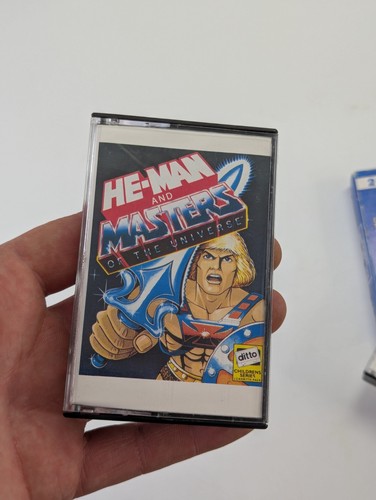 He Man & Masters Of The Universe 2 Cassette Pack Ditto 1985 Story Tapes - Picture 6 of 18