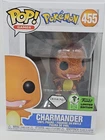 Funko Pop! Pokemon Charmander 455 Diamond Edition OFFICIAL CON STICKER ECCC 2021