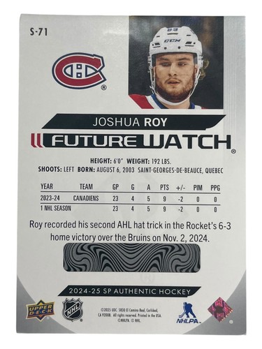 2024-25 SP Authentic SPECTRUM FX Bounty Unscratched ( U Pick from List ) *Codes* - Picture 27 of 31