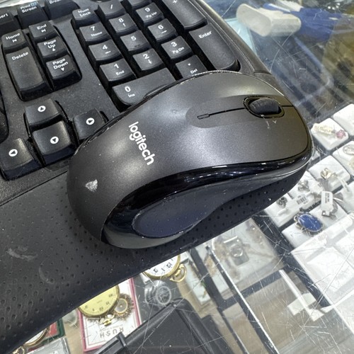 Logitech Wave K350 Wireless Computer Keyboard With USB Receiver and Mouse. - Picture 2 of 6