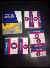 Run Capacitor Lot Of 9. Titan HD /Titan Pro / Mars