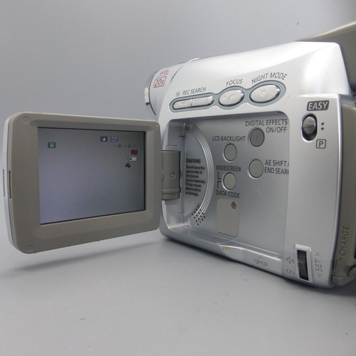 Canon MV800 Handheld MiniDV Camcorder Silver Tested Full Working Set - Picture 4 of 10