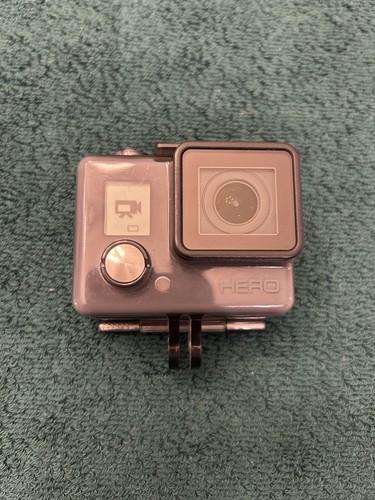 GoPro Hero Action Camera HWBL1 Gray - Picture 1 of 7