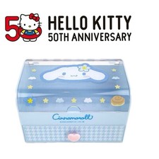 Hello Kitty 50th Anniversary Commemorative Goods Cinnamoroll Accessories Box JP